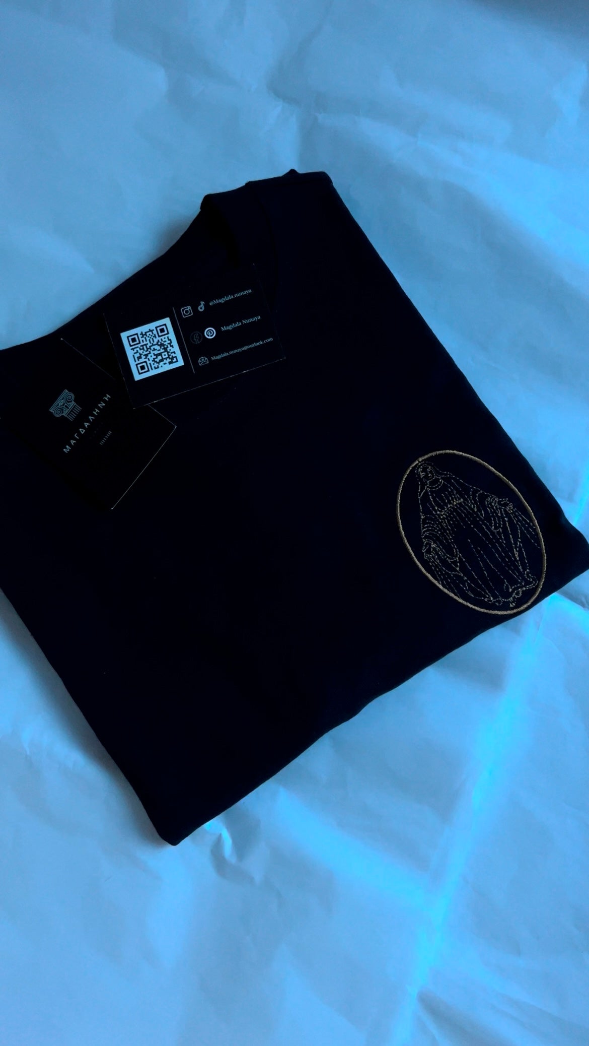 T-shirt Médaille Miraculeuse