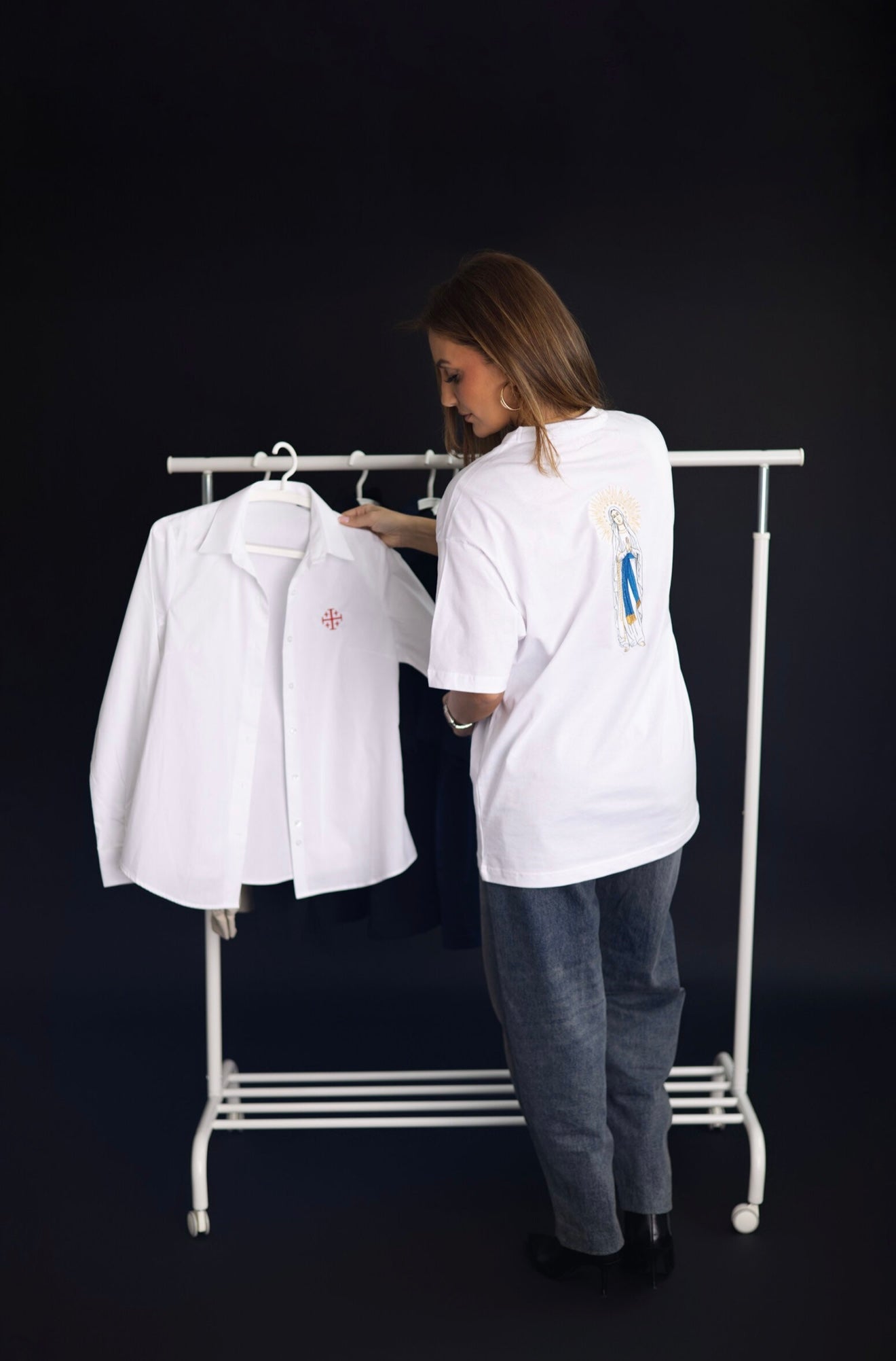 T-shirt Notre-Dame de Lourdes