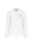 Polo manches longues femme