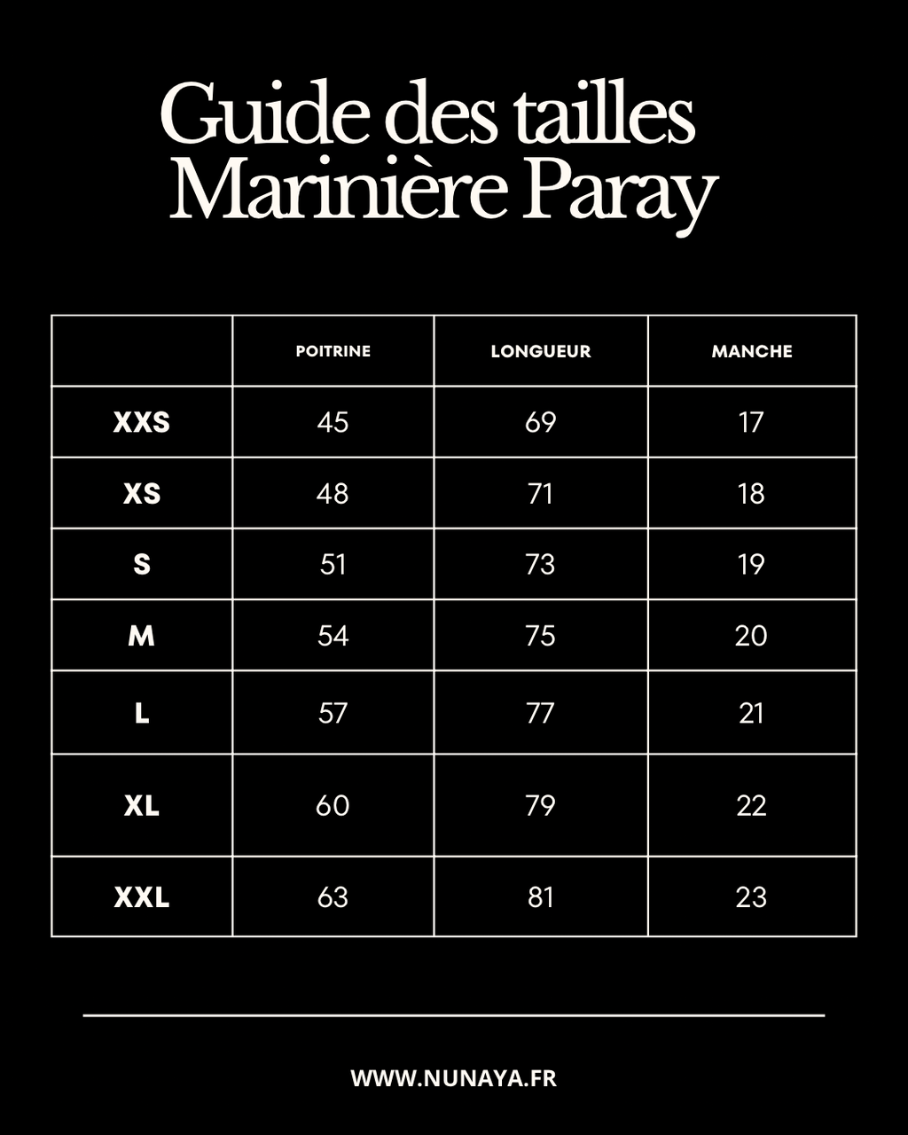 Marinière Paray