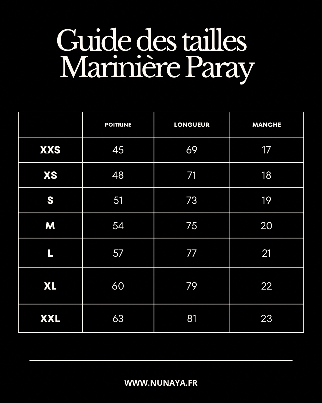 Marinière Paray