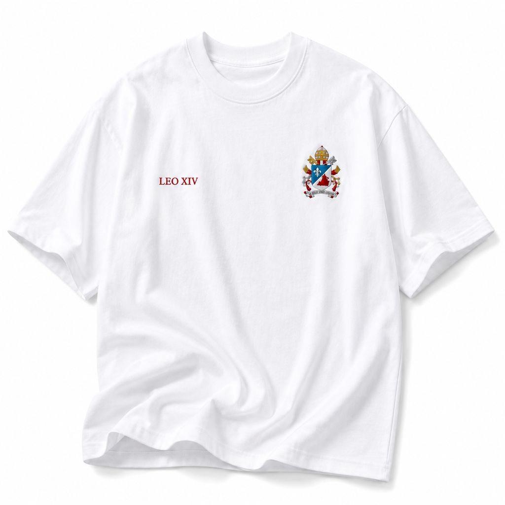 T-shirt emblème pontifical