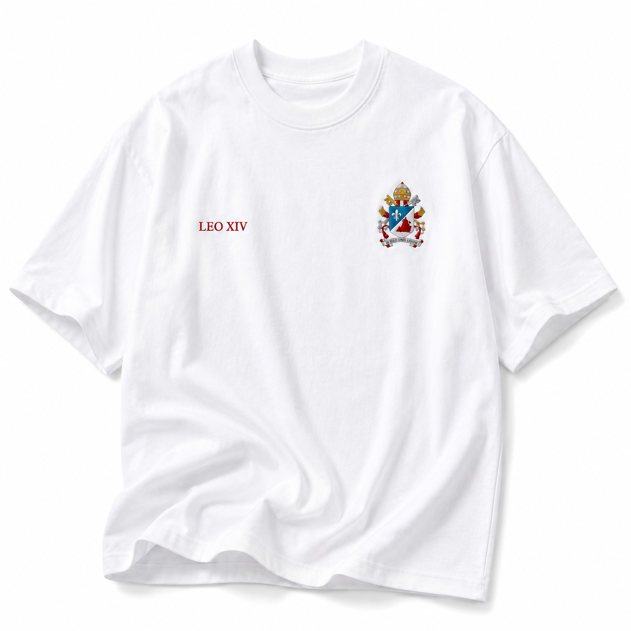 T-shirt emblème pontifical