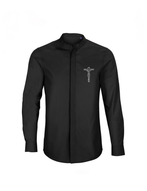 Chemise col mao