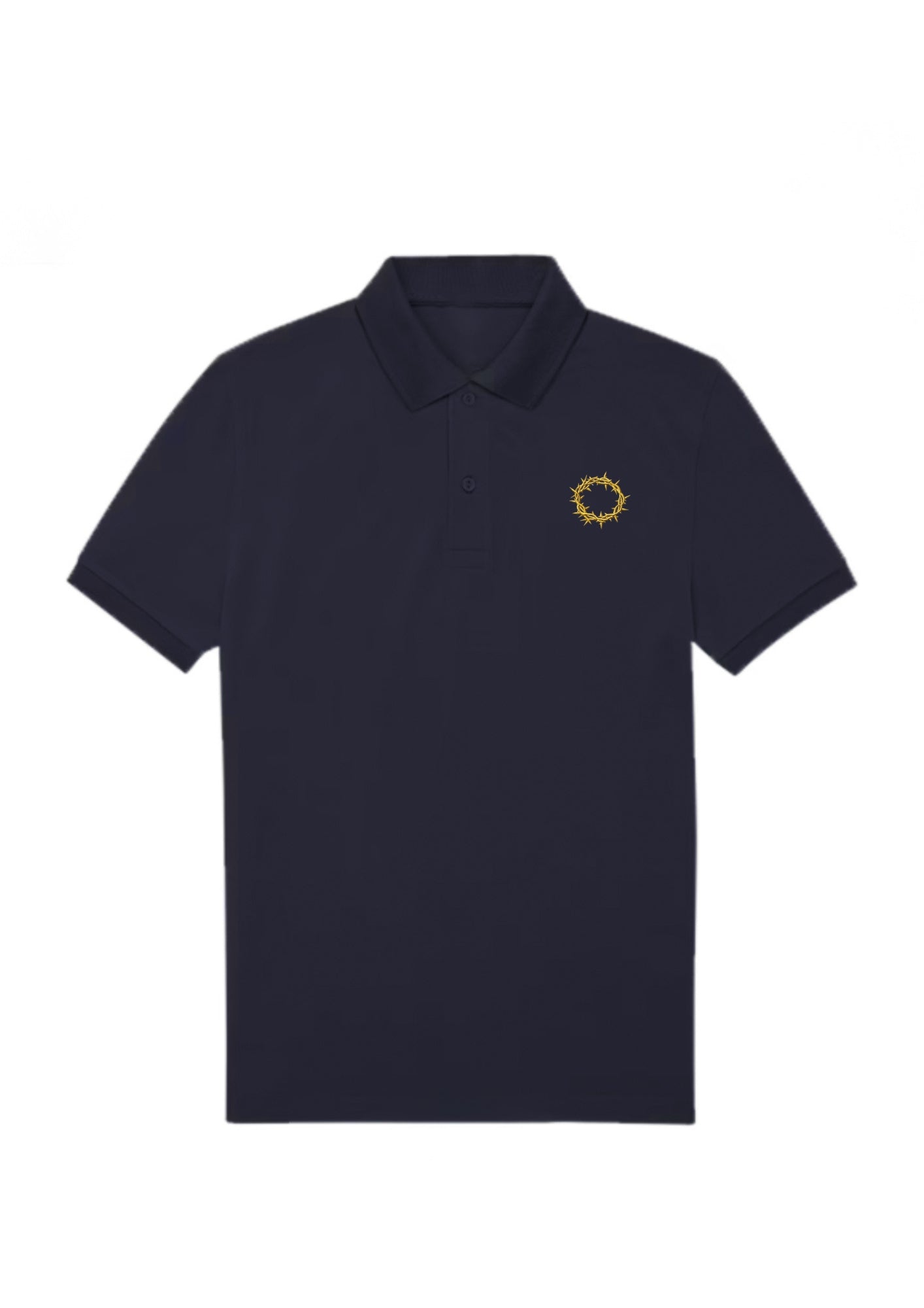 Polo couronne d'épines Homme
