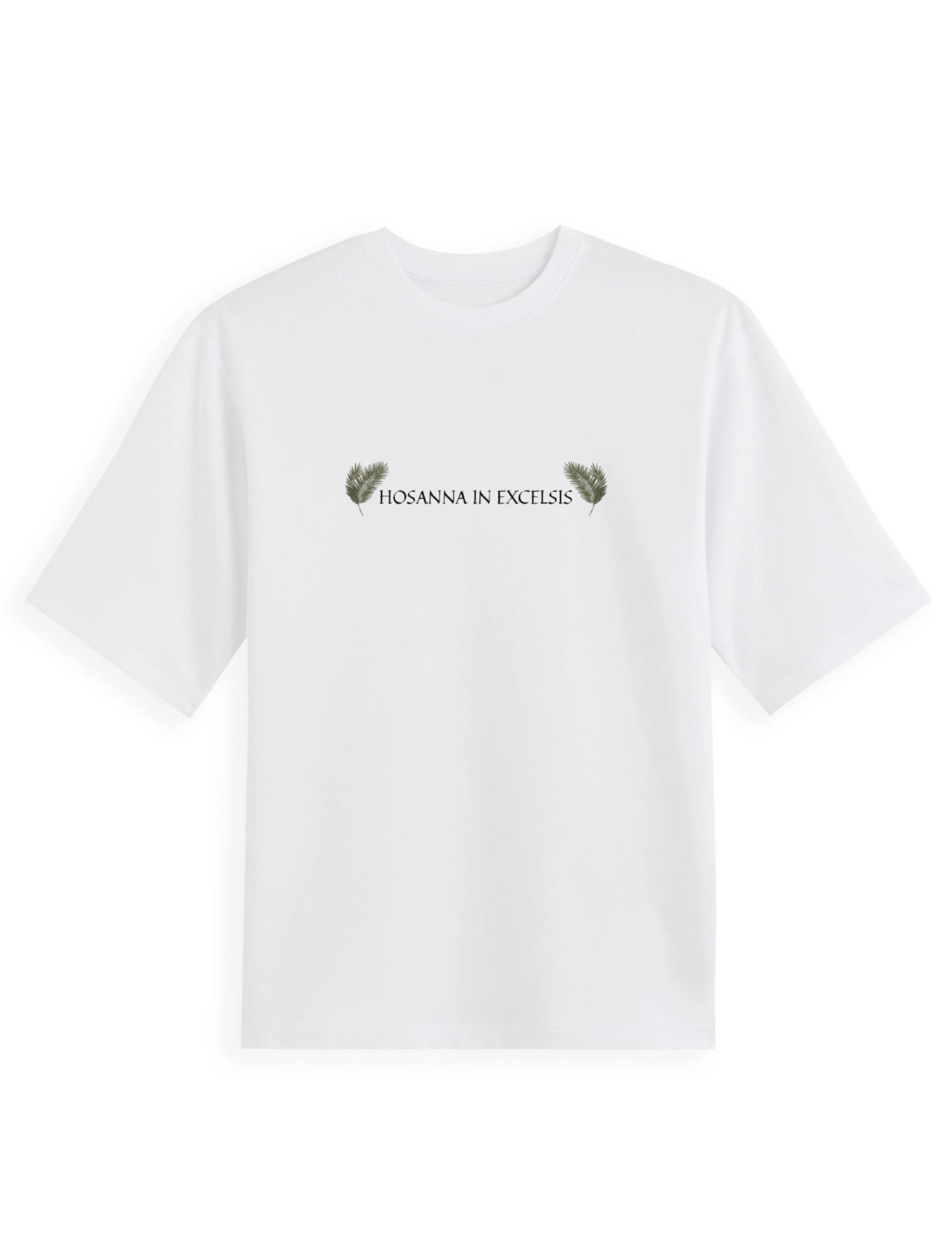 T-shirt rameaux
