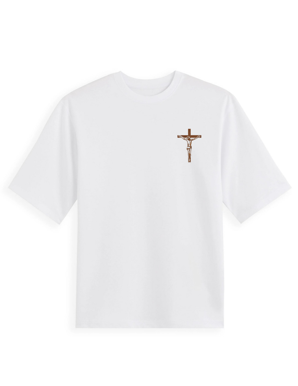 T-shirt crucifix