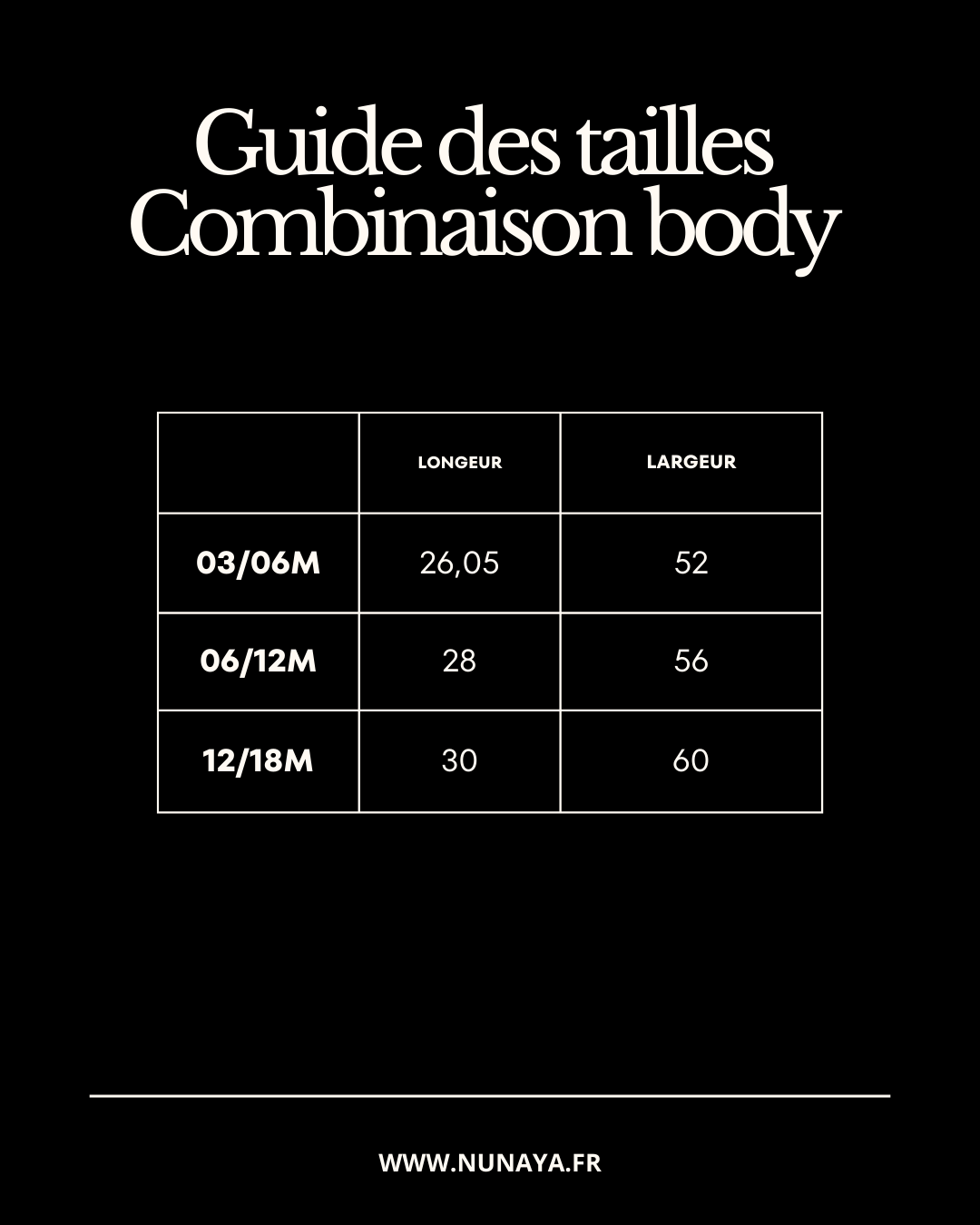 Combinaison body