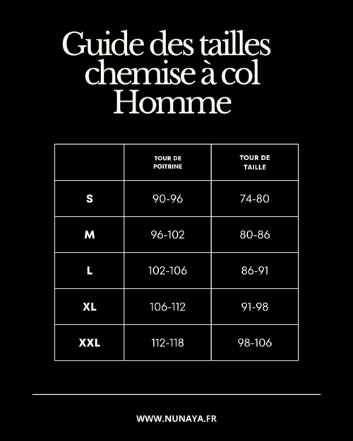 Chemise à col