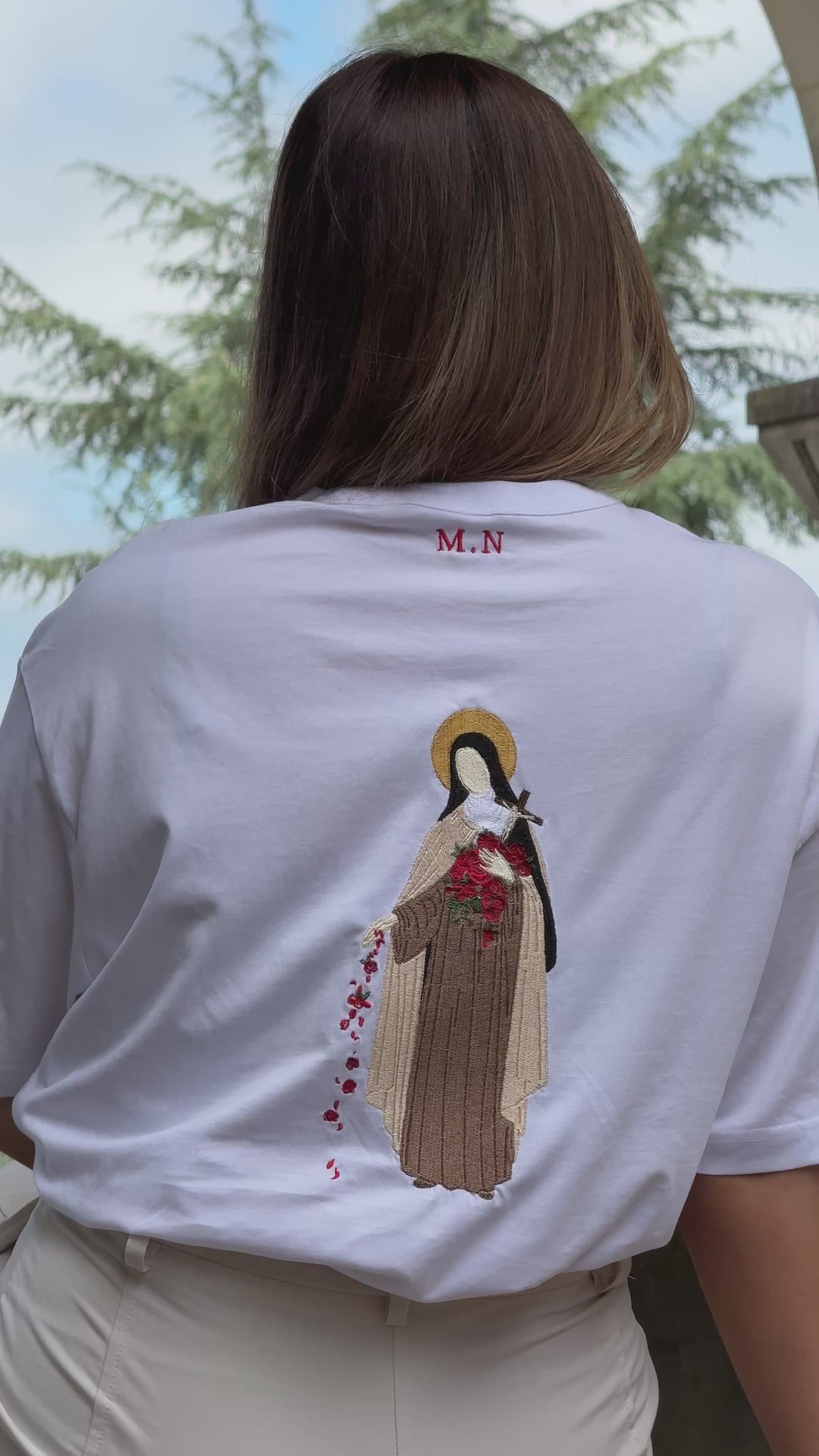 T-shirt Sainte Thérèse