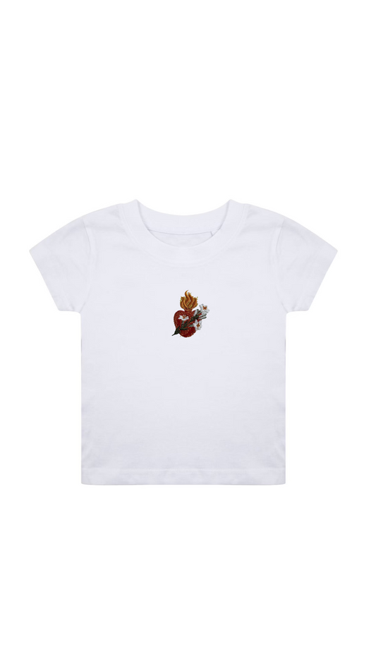 T-shirt Bambin Cœur très chaste