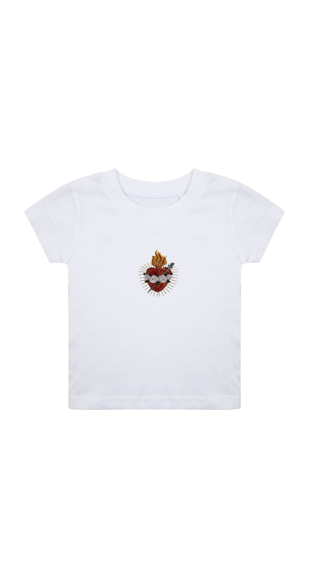 T-shirt Bambin Cœur Immaculé