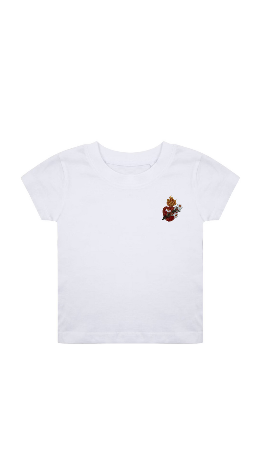 Tshirt junior Cœur très chaste