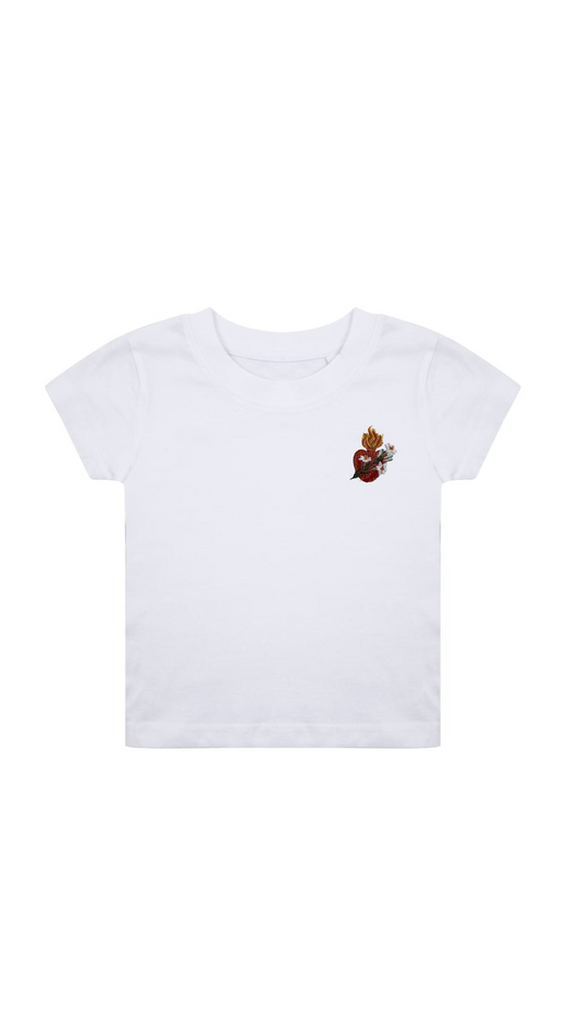 Tshirt junior Cœur très chaste